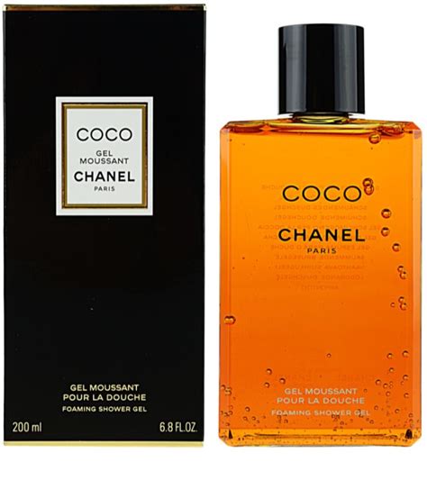 chanel coco shower gel|Chanel eau fraiche shower gel.